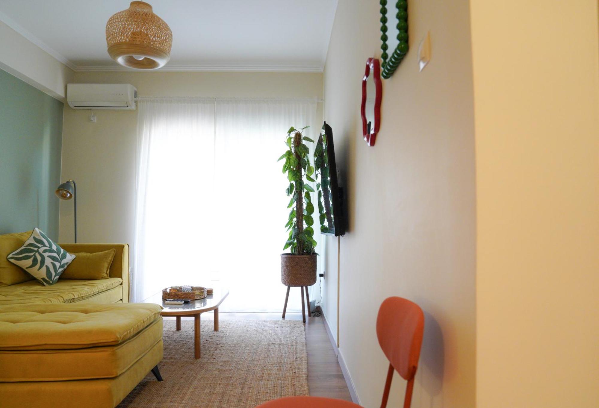 Bright Athens Studio Exterior foto